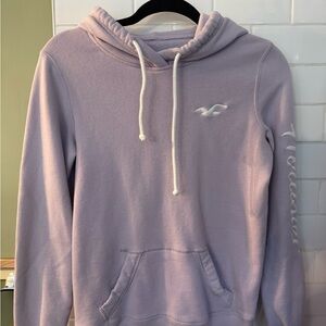 Hollister Light Purple Hoodie